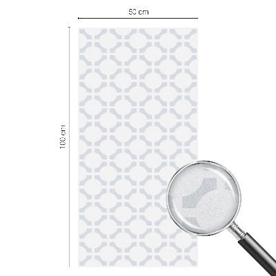 Eleganță geometrică Folie decorativă geam vitraliu