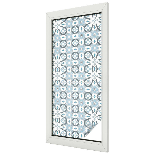 Modele geometrice Folie geam să nu se vadă din exterior