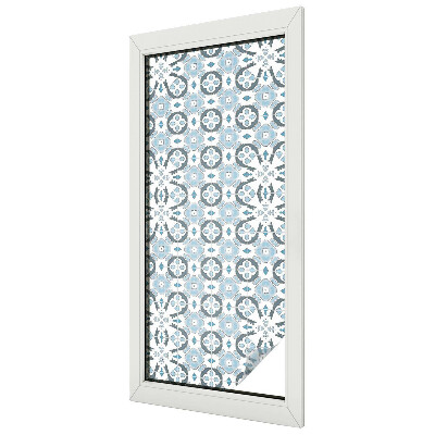 Modele geometrice Folie geam să nu se vadă din exterior