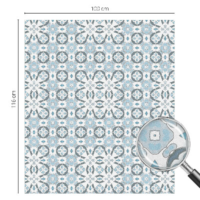 Modele geometrice Folie geam să nu se vadă din exterior