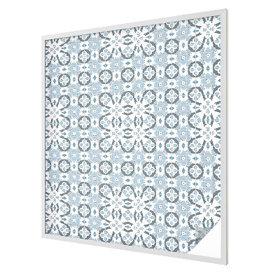 Modele geometrice Folie geam să nu se vadă din exterior