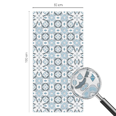 Modele geometrice Folie geam să nu se vadă din exterior