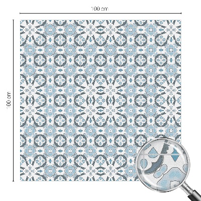 Modele geometrice Folie geam să nu se vadă din exterior
