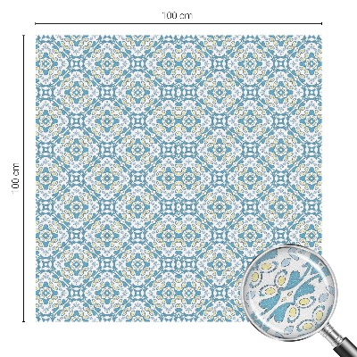 Rozete geometrice Folie geam intimitate model vitraliu