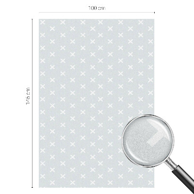 Cruci delicate Folie autocolantă geam