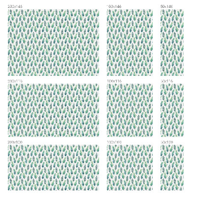 Frunze tropicale Folie geam să nu se vadă din exterior