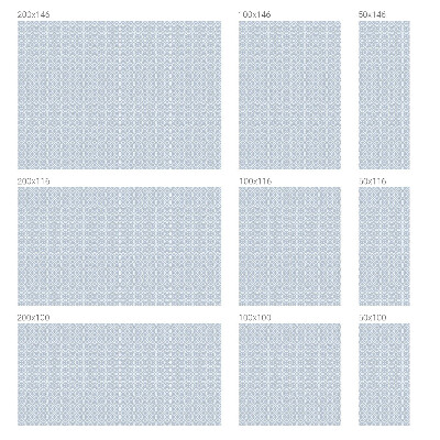 Geometrie modernă Folie opacă geam cu model vitraliu