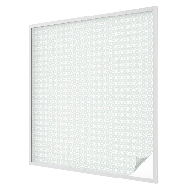 Model armonios Folie geam intimitate model vitraliu