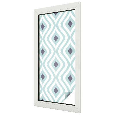 Eleganță modernă Folie decorativă geam vitraliu