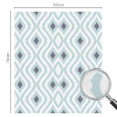 Eleganță modernă Folie decorativă geam vitraliu