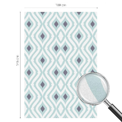 Eleganță modernă Folie decorativă geam vitraliu