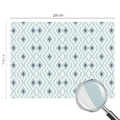 Eleganță modernă Folie decorativă geam vitraliu