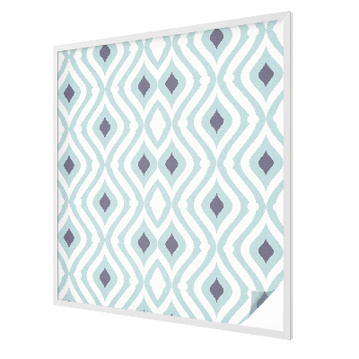 Eleganță modernă Folie decorativă geam vitraliu