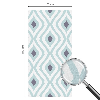 Eleganță modernă Folie decorativă geam vitraliu