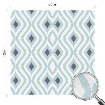 Eleganță modernă Folie decorativă geam vitraliu