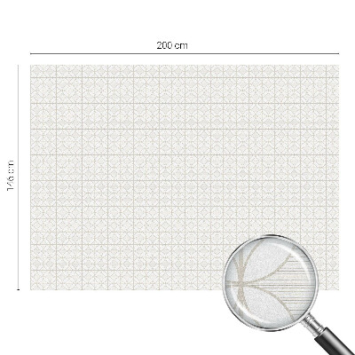 Modele geometrice Folie autocolantă geam