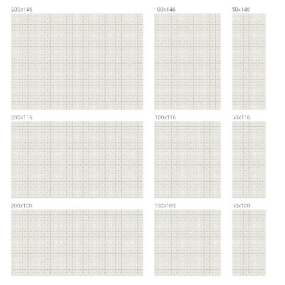 Modele geometrice Folie autocolantă geam