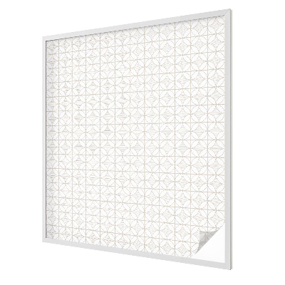 Modele geometrice Folie autocolantă geam