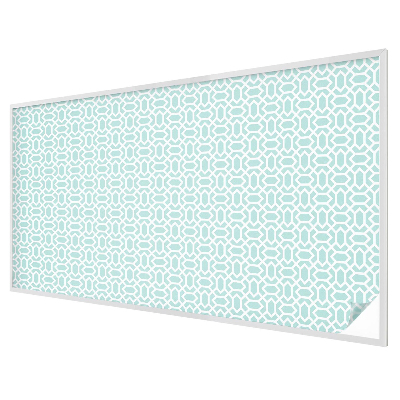 Modele geometrice Folie opacă geam cu model vitraliu