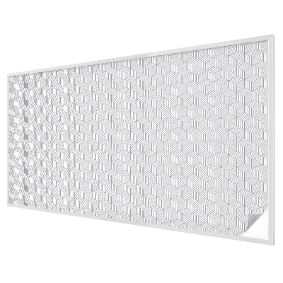 Solide hexagonale Folie autocolantă geam