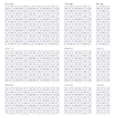 Romburi violet Folie geam intimitate model vitraliu