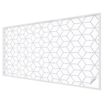 Romburi violet Folie geam intimitate model vitraliu