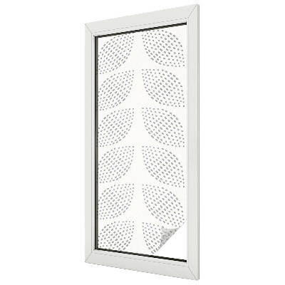 Frunze punctate Folie geam să nu se vadă din exterior