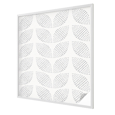 Frunze punctate Folie geam să nu se vadă din exterior