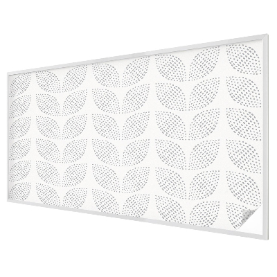 Frunze punctate Folie geam să nu se vadă din exterior