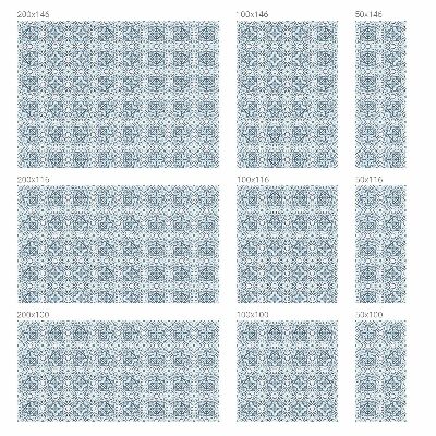 Mozaic clasic Folie decorativă geam vitraliu