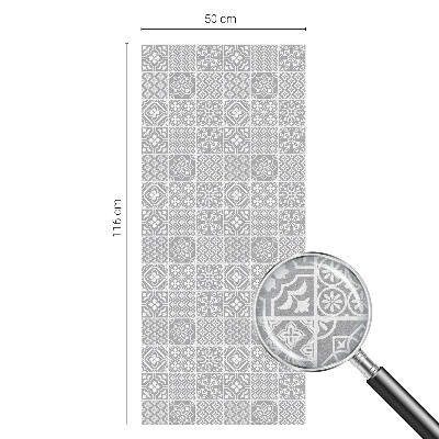 Eleganță geometrică Folie autocolantă geam