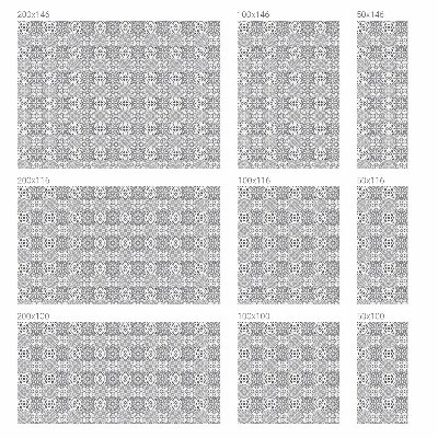 Modele clasice Folie opacă geam cu model vitraliu
