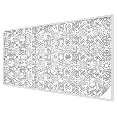 Modele clasice Folie opacă geam cu model vitraliu