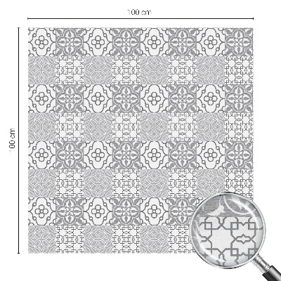 Modele clasice Folie opacă geam cu model vitraliu