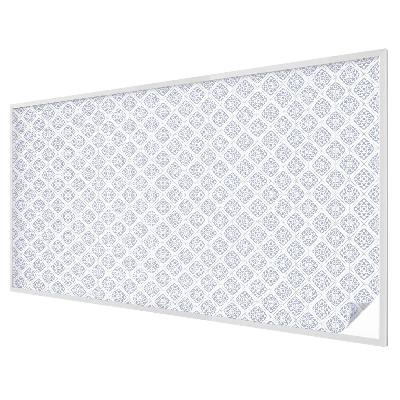 Rozete delicate Folie geam intimitate model vitraliu