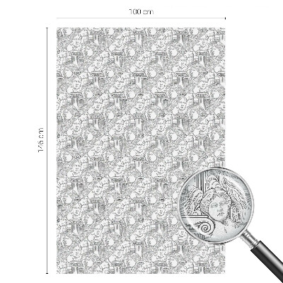 Portrete clasice Folie autocolantă geam