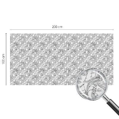 Portrete clasice Folie autocolantă geam