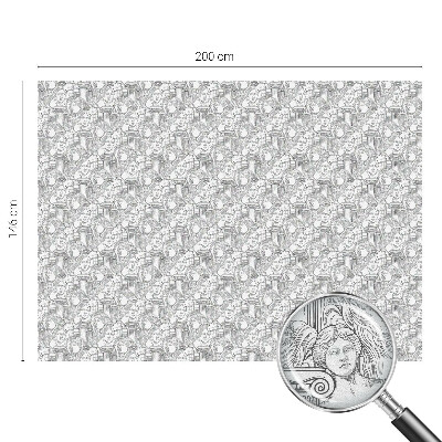 Portrete clasice Folie autocolantă geam