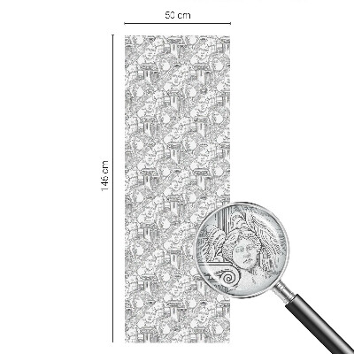 Portrete clasice Folie autocolantă geam