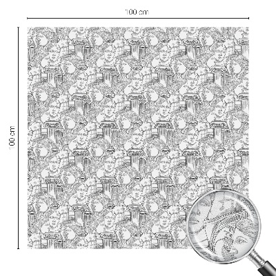 Portrete clasice Folie autocolantă geam