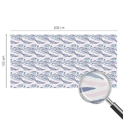 Model zebră Folie geam să nu se vadă din exterior