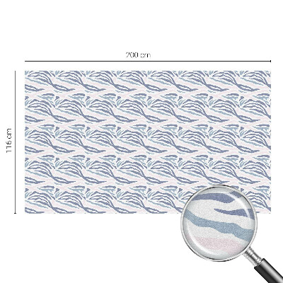 Model zebră Folie geam să nu se vadă din exterior