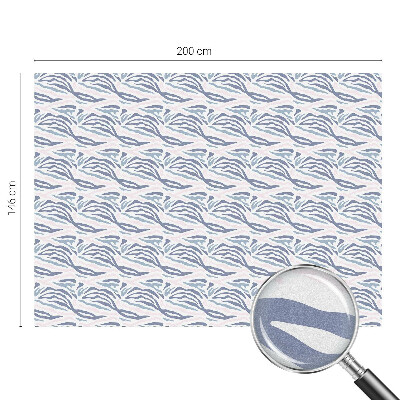 Model zebră Folie geam să nu se vadă din exterior