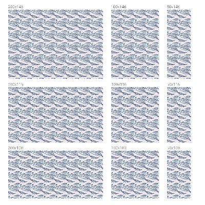 Model zebră Folie geam să nu se vadă din exterior