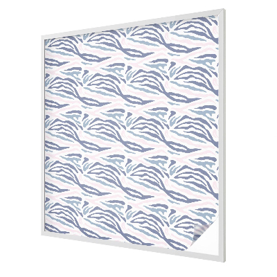 Model zebră Folie geam să nu se vadă din exterior