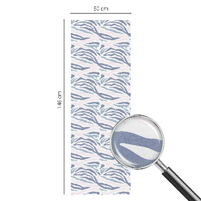 Model zebră Folie geam să nu se vadă din exterior