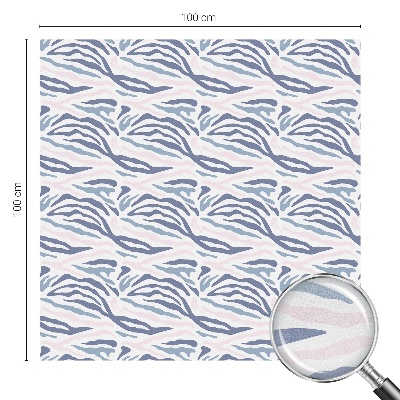 Model zebră Folie geam să nu se vadă din exterior