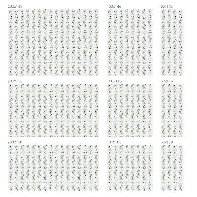 Farmecul plantelor Folie geam intimitate model vitraliu