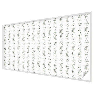 Farmecul plantelor Folie geam intimitate model vitraliu