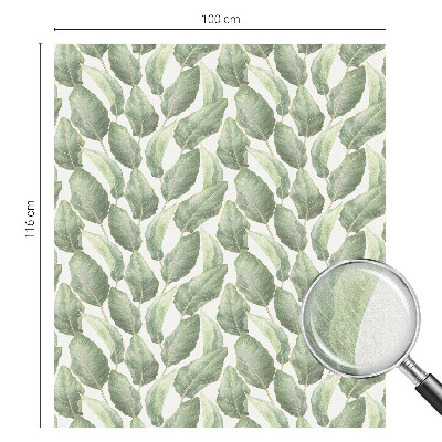 Frunze verzi Folie geam să nu se vadă din exterior